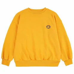 Sale Bobo Choses Sweat Pinceau Coton Bio | Jaune
