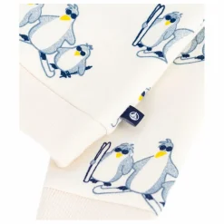 Petit Bateau Sweat Pingouins As Des Glaces |