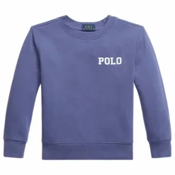 Hot Ralph Lauren Sweat Polo | Bleu