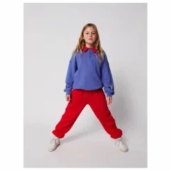 Bobo Choses Sweat Polo Coton Bio | Mauve