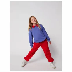 Bobo Choses Sweat Polo Coton Bio | Mauve