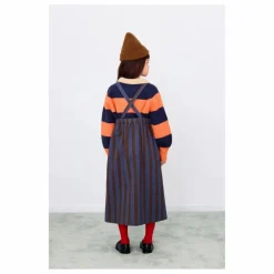 Online Tinycottons Sweat Polo Rayé | Bleu marine