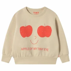 Enfant Tinycottons Sweat Pommes Coton Bio |