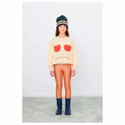 Enfant Tinycottons Sweat Pommes Coton Bio |