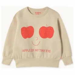 Enfant Tinycottons Sweat Pommes Coton Bio |