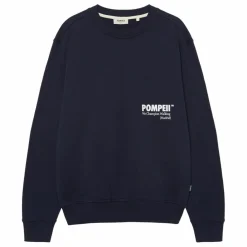 Outlet Pompeii Sweat | Bleu marine