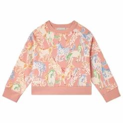 Hot Stella McCartney Kids Sweat Prairie | Rose