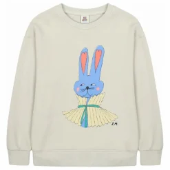 Outlet Jelly Mallow Sweat Rabbit | Ivoire