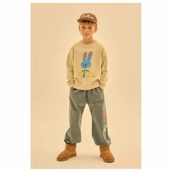 Outlet Jelly Mallow Sweat Rabbit | Ivoire