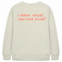 Outlet Jelly Mallow Sweat Rabbit | Ivoire