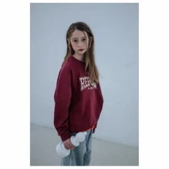 New Repose AMS Sweat Raglan Coton Bio | Bordeaux