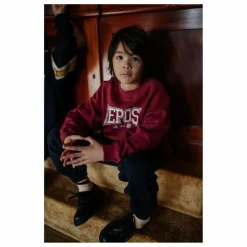 New Repose AMS Sweat Raglan Coton Bio | Bordeaux