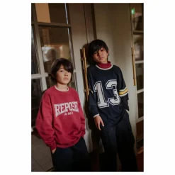 New Repose AMS Sweat Raglan Coton Bio | Bordeaux