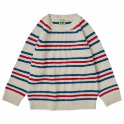 FUB Sweat Raglan Maille Fine Laine Mérinos | Bleu