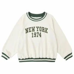 Enfant Rylee + Cru Sweats|Sweats|Sweat Raglan New York Mini |