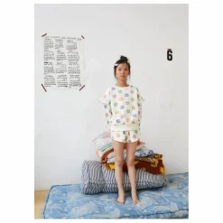 the new society Sweat Rancho Daisy | Ecru Hot