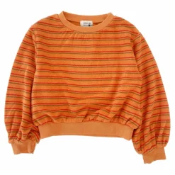 Enfant Longlivethequeen Sweats|Sweats|Sweat Rayé Eponge |