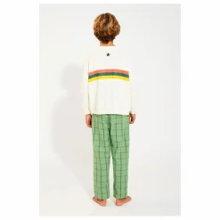 Enfant Piupiuchick Sweat Rayure Eponge Bio |