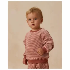 Enfant Quincy Mae Sweats|Sweats|Sweat Rayures |