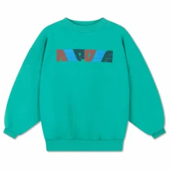 Repose AMS Sweat Repose Coton Bio | Turquoise Discount