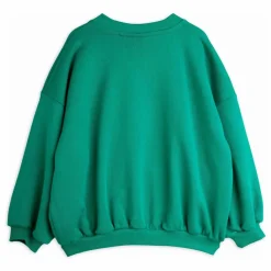 Mini Rodini Sweat Ritratz Coton Bio | Vert Best