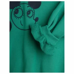Mini Rodini Sweat Ritratz Coton Bio | Vert Best