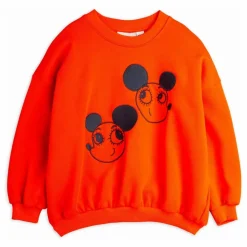 Enfant Mini Rodini Sweat Ritratz Coton Bio |