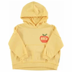 New Piupiuchick Sweat Rock Coton Bio | Jaune