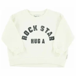 Piupiuchick Sweat Rock Star Coton Bio | Ecru Outlet