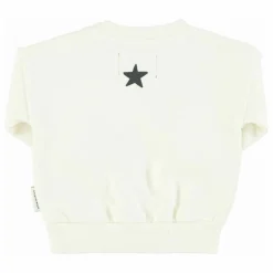 Piupiuchick Sweat Rock Star Coton Bio | Ecru Outlet