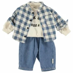 Piupiuchick Sweat Rock Star Coton Bio | Ecru Outlet