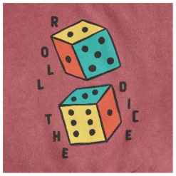 Bobo Choses Sweat Roll The Dice Coton Bio |