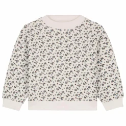 Enfant Louise Misha Sweats|Sweats|Sweat Rosalia Fleuri Coton Bio |