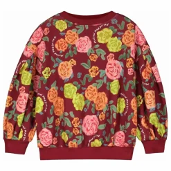 Maison Mangostan Sweat Roses AO Coton Bio | Bordeaux Online