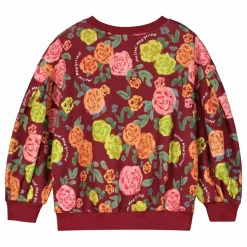 Maison Mangostan Sweat Roses AO Coton Bio | Bordeaux Online