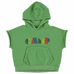 Online Piupiuchick Sweat Sans Manches Camp | Vert