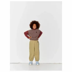 Main Story Sweat Sans Manches Logo Coton Bio | Marron Online