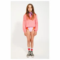 Piupiuchick Sweat Senior Coton Bio | Rose pêche Clearance