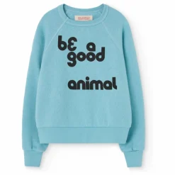 The Animals Observatory Sweat Shark Be A Good Animal | Bleu Clearance