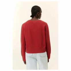 Leon & Harper Sweat Shavi Only Coton Bio | Rouge Best