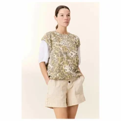 Femme Leon & Harper Sweats|Sweat Sirop Faded Coton Bio |