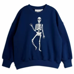 Enfant Mini Rodini Sweat Skeleton Coton Bio |