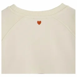 Sale Emile et Ida Sweat Soleil Coton Bio | Crème