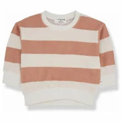 Outlet 1+ in the family Sweat Stefano Eponge | Corail