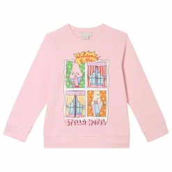 Online Stella McCartney Kids Sweat Stella Hotel | Rose