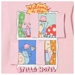 Online Stella McCartney Kids Sweat Stella Hotel | Rose