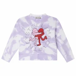 Enfant Stella McCartney Kids Sweat Stella Tie And Dye | Lilas