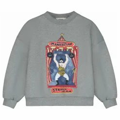 Hot Maison Mangostan Sweat Strong Man | Gris