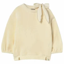 Sale Cozmo Sweat Suecia Coton Bio | Ecru