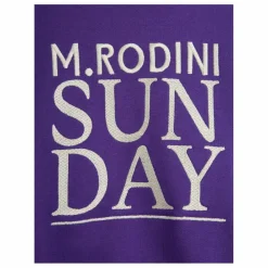 Hot Mini Rodini Sweat Sunday Coton Bio | Violet